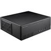 Silverstone Case Silverstone SST-ML11B MILO 11 Telaio Micro-ATX sottile e compatto Nero [SST-ML11B]