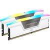 Corsair Ram DIMM DDR5 32GB Corsair Vengeance 6000MHz/CL30/2pz Bianco [CMH32GX5M2B6000C30W]