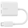 Belkin Adattatore video Belkin USB C a HDMI USB-C 3.2 Gen 1 60W Bianco [F7U081BTWH]