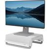 Fellowes Supporto monitor Fellowes Breyta Grigio/Bianco [100016561]