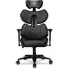 Cougar Sedia gaming Cougar Terminator Elite max 135kg Nero/Argento [CGR-TRE-SLB]