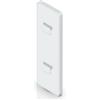 Ubiquiti Supporto magnetico da parete Ubiquiti per switch compatti UniFi Silicone Bianco [UACC-SWITCH-FM]