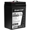 Green Cell Batteria Green cell Agm vrla 6V 4.5Ah IP54 Nero [AZGCEUAY6V45AHJ]