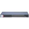 Hikvision Switch Hikvision DS-3E1526P-EI-M gestito L2 24 porte Gigabit Ethernet 10-100-1000 Grigio [301802750]