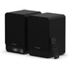 Pure Altoparlanti stereo Pure Compatto HI FI Active Bth 5.3 DAB+ e FM 2x40W Usb-C Nero
