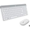 Hp Tastiera Hp Multi-Device Dual-Mode Keyboard Combo 490C 20tasti e Mouse senza fili 4000dpi Bianco [BE1M5AA#ABZ]
