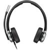 Hp Cuffie Hp Poly Mission 625 USB HS Cablato Usb-C con adattatore Usb-A Nero [C01C6AA#AC3]
