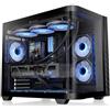 Thermaltake Case Thermaltake Vision 330 CR ARGB Mid Tower Atx Micro-Atx Mini-Atx Nero [CA-11V-00M1WN-00]
