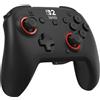 Turtle beach Controller Turtle Beach Rematch wireless per Oled Model - Nintendo Switch 2 Usb-C Nero