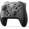 Hori Controller Hori Horipad Turbo wireless per Nintendo Switch - Nintendo Switch 2 Usb-C Nero