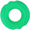 NAMOARLY Rinforzatore la Presa della Mano in Silicone Verde 50 Pound, Anello per Esercizi di Rafforzamento e Recupero della Forza delle Dita e Avambraccio per Allenamento Fitness