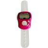 Generic Anello contatore elettronico - Clicker digitale, display LCD, gadget leggero e regolabile, accessorio per conteggio accurato, dispositivo per golf, uncinetto, pesca, allenatore all'aperto