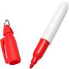 Generic Indicatore di allineamento Pallina da Golf - Blu//Nero 9,2x1,2 cm, Penne Professionali, Strumento di marcatura | Perfettamente Ottimo per Il Corso, Portatile colorato