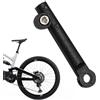 Generic parafango per bicicletta, supporto a in acciaio , estensore per parafango, lunghezza regolabile, retrattile, per scooter, adolescenti, adulti, per tutti i terreni