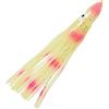 CUSROS 5 Pezzi/Set 9 Cm Esche Artificiali Luminose, Esche Finte Morbide Esche Artificiali per La Pesca d'Acqua Dolce in Acqua Salata 93 Un