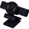 Razer Kiyo V2 X - Webcam Full HD 1080p 60 FPS per Creatori - Autofocus Veloce - Obiettivo Grandangolare - Microfono Integrato - Compatibile con Open Broadcaster Software e Xsplit | Nero