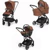 Foppapedretti Trio Tic Toc con Passeggino, Navicella e Seggiolino Auto i-Size 40-87cm - Tuscany