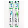 Sensodyne MULTICARE - Spazzolino da denti medio, 2 pezzi, colori assortiti