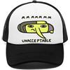 Vendax Judgmental Lemongrab Cappelini da Baseball Rapper cap