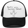 Vendax Buffy Will Patrol Tonight Cappelini da Baseball Rapper cap