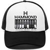 Vendax Hammond Organ Logo And Graphics Cappelini da Baseball Rapper cap