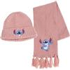 CERDÁ LIFE'S LITTLE MOMENTS Set 2 pezzi Sciarpa Stitch, Multicolore, One Size per Bambini, multicolore, Taglia unica