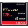 SanDisk 128GB Extreme PRO scheda CompactFlash fino a 160 MB/s UDMA 7 VPG-65