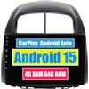 RoverOne Autoradio CarPlay Head Unit per Subaru Justy Perodua Myvi per Toyota Passo Daihatsu Boon Sirion Android Touch Screen Sat Navi Bluetooth WiFi Radio Player