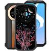 KJYFOANI Cover per Doogee V31 GT Custodia, Nero Morbido Silicone Ultra Sottile TPU Case Anti-Graffio Antiurto Bumper Protezione Guscio per Doogee V31 GT (6.58) - Miracolo