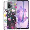 KJYFOANI Custodia per Blackview Oscal Tiger 10 (6.60), Trasparente Morbido TPU Custodie Protettivo, Ultra Sottile in Silicone Case Anti-Graffio Cover per Blackview Oscal Tiger 10 - Palloncino