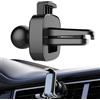 Generic Supporto cellulare professionale per automobili: impugnatura rigida per parabrezza, accessorio versatile per abitacolo interno auto, collegamento magnetico sicuro | Cuscinetto in silicone resistente p
