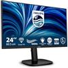 Philips Monitor 24B2U3601 24 pollici 2560x1440, WQHD, 120Hz, IPS Panel, 4ms GtG, USB Hub Speakers, Height Adjustment, (HDMI1x 2.1 TMDS DP 1x 1.4) Nero