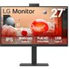 Lg 27ba850-b 27´´ Full Hd Ips Led Monitor One Size