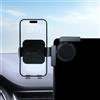 WEIPIN Supporto per cellulare compatibile con Captur 2 2024 2025 2026, rotazione a 360°, rilascio con pulsante ON, display da 10,4 pollici, accessorio con iPhone serie 12-17 e altro