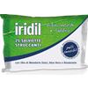 MONTEFARMACO OTC SpA Iridil® Salviette Struccanti MONTEFARMACO 25 Pezzi