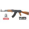 KALASHNIKOV AK 47 L KALASHNIKOV FULL METAL/WOOD SCARRELLANTE