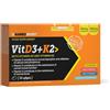 Named Sport Vit D3 + K2 Integratore Per La Funzionalità Di Ossa e Cuore 30 Softgel