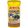 VELMA Dajana Cichlid Gran - Mangime in granuli per ciclidi di Piccola e Media Dimensione (100 ml)