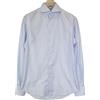 Suitsupply Camicia Uomo 37/14 1/2 Slim Extra Fit Righe Blu Cotone Puro