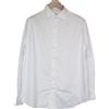 Suitsupply Camicia Uomo Slim M Bianca In Cotone 100% Twill Bottoni Classica