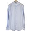 Suitsupply Camicia Uomo 45L/17 3/4L Extra Slim Blu Cotone Puro A Righe