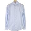 Suitsupply Camicia Uomo 38/15 Extra Slim Blu Cotone Puro A Righe