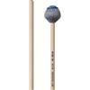 Vic Firth - Bacchette per Vibrafono e Marimba Serie Signature - M226 - Ney Rosauro - Corde - Medio - Grigie