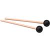 Generisch Bacchette in legno, marimba, bastoncini a percussione, adatte per suonare, suonare lo , campane in legno, per strumenti per musicisti, leggeri e durevoli