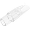 HEMOTON Sassofono Soprano Testa Di Flauto Trasparente Parte Di Sassofono Standard Ricambio Durevole
