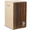 Schlagwerk - CP408 ST - 2inOne Snare Cajon Dark Oak - Soft Touch