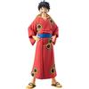 Banpresto - One Piece Wanokuni Monkey D Luffy Figurine 16cm