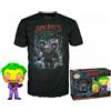 Funko Pop! DC Comics Joker - Figurka Winylowa z T-shirtem Premium