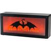Grupo Erik Editores Erik - Lampa Flaming Effect House of the Dragon, Oficjalny Produkt Kolekcjonerski