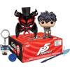 Funko Pop Games Persona 5 - Box Take Your Heart Arsene & Protagonist Vinyl Figure New!